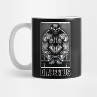 Diabeetus Mug